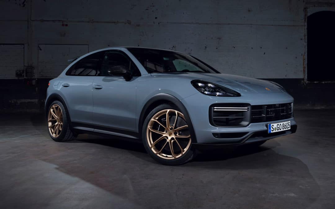 Novo Porsche Cayenne Turbo GT é o SUV mais rápido da marca