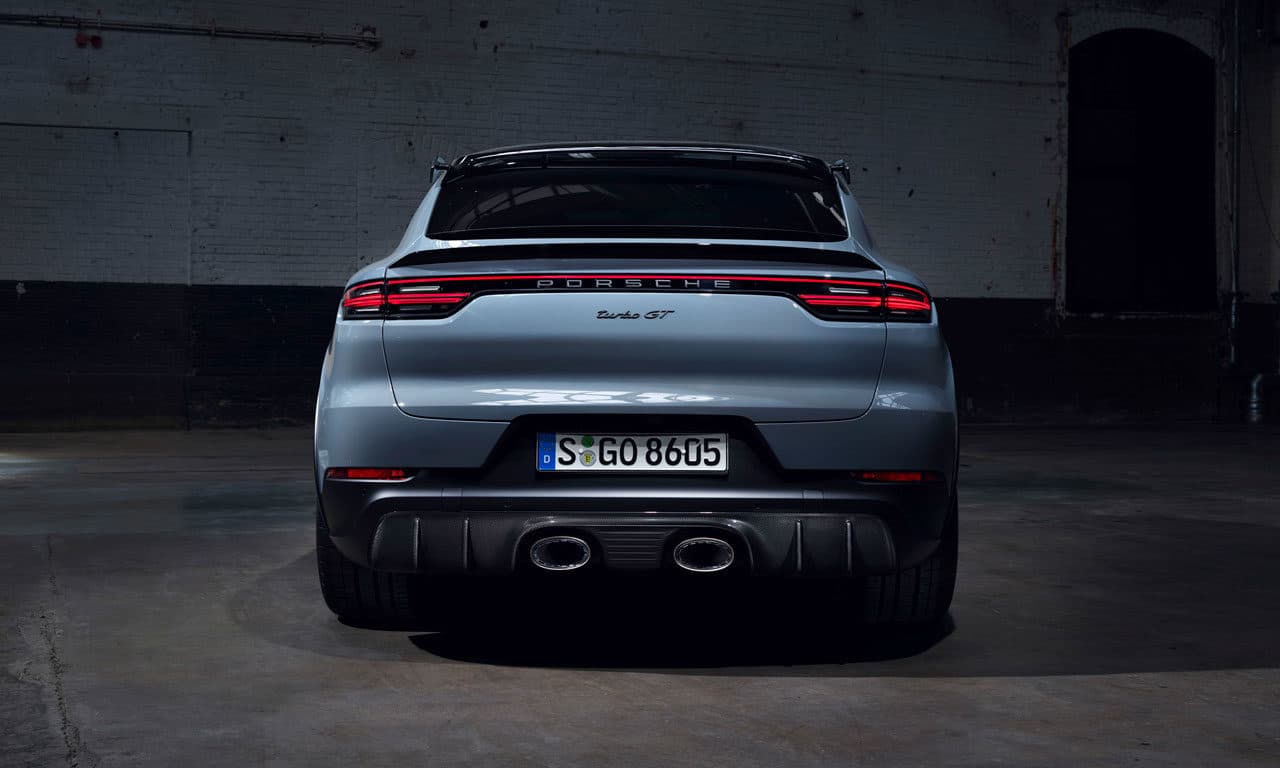 Porsche Cayenne Turbo GT 2022