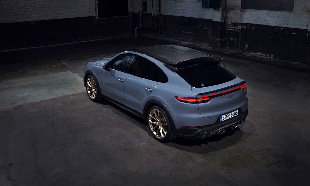 Porsche Cayenne Turbo GT 2022