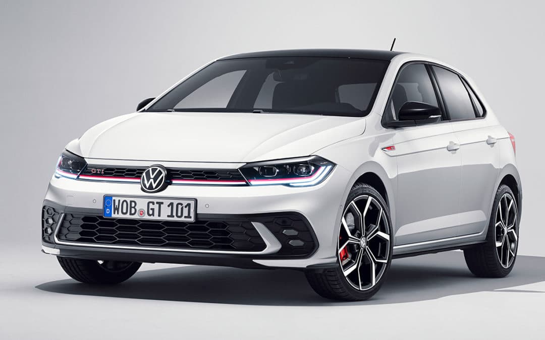 VW Polo GTI é revelado com novo visual