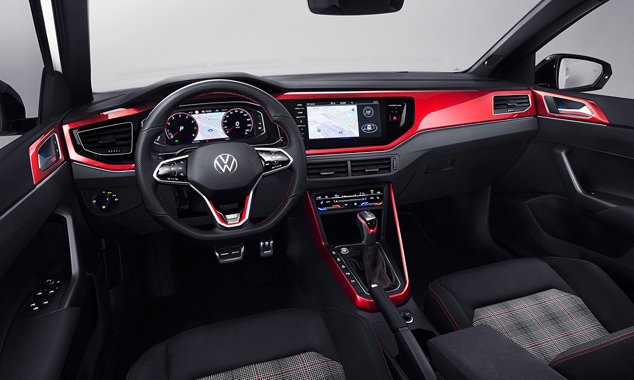 interior VW Polo GTI