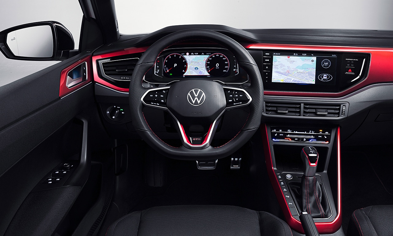 interior VW Polo GTI