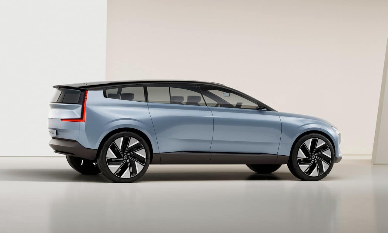 Volvo Concept Recharge XC90 elétrico 2023