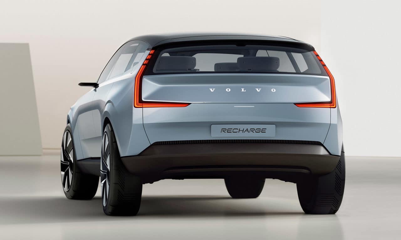 Volvo Concept Recharge XC90 elétrico 2023