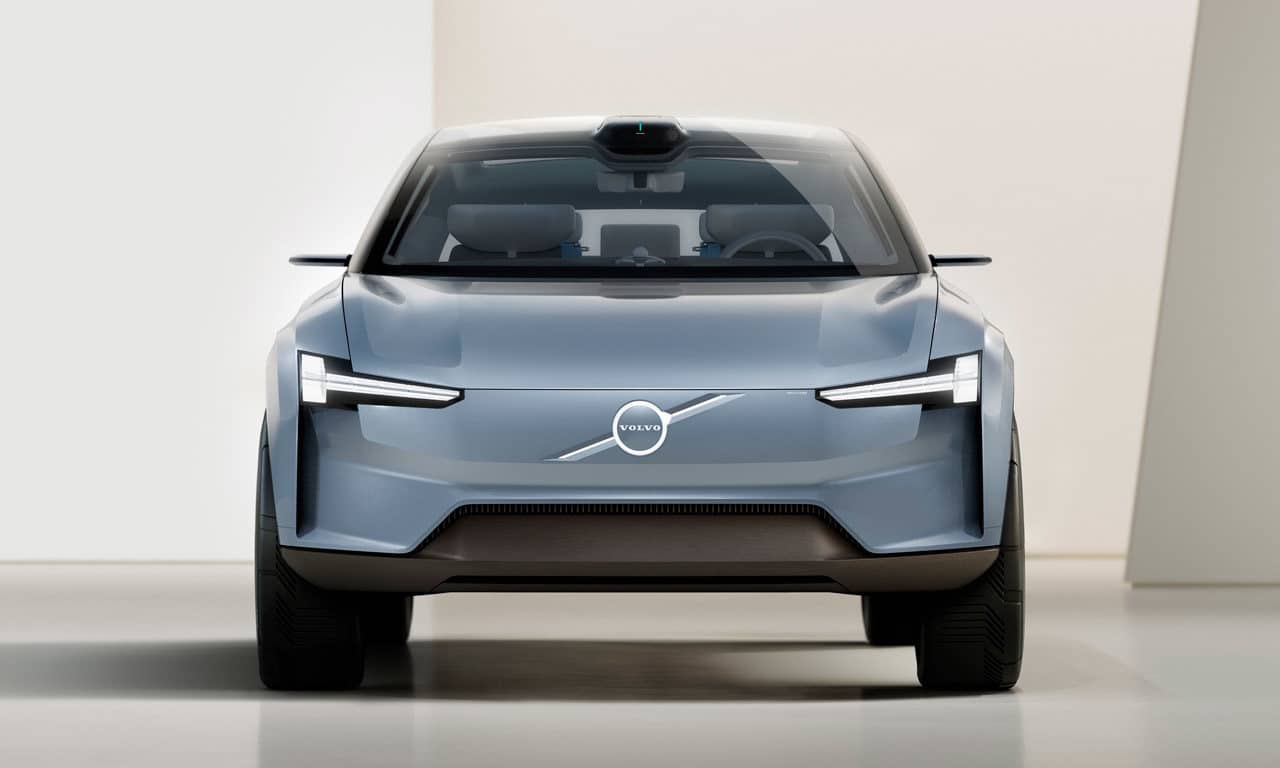 Volvo Concept Recharge XC90 elétrico 2023