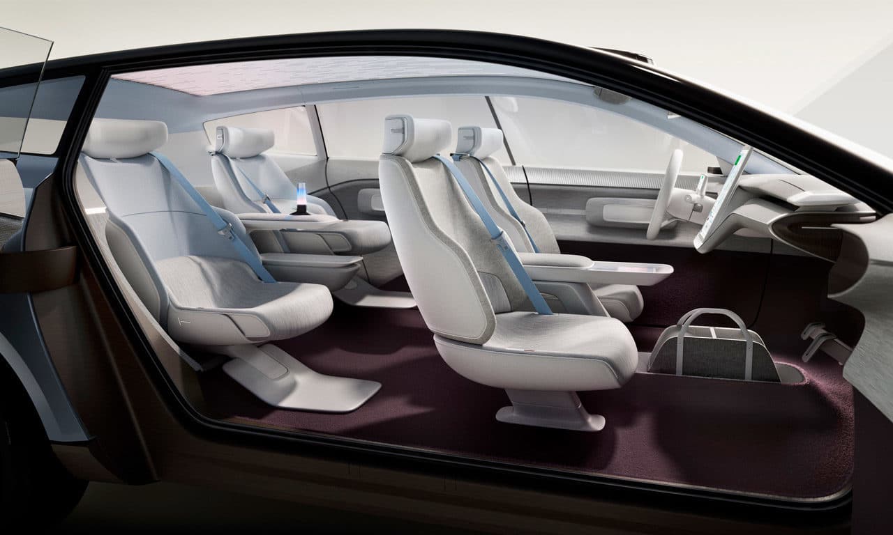 Volvo Concept Recharge XC90 elétrico 2023