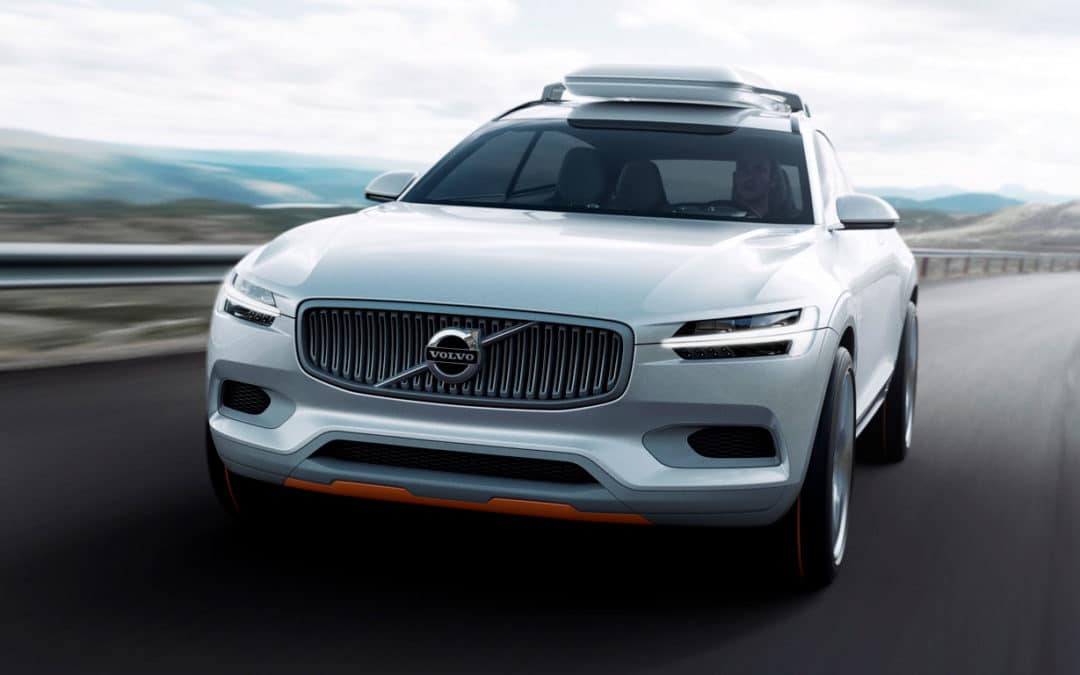 Sucessor do Volvo XC90 será elétrico e chega em 2022