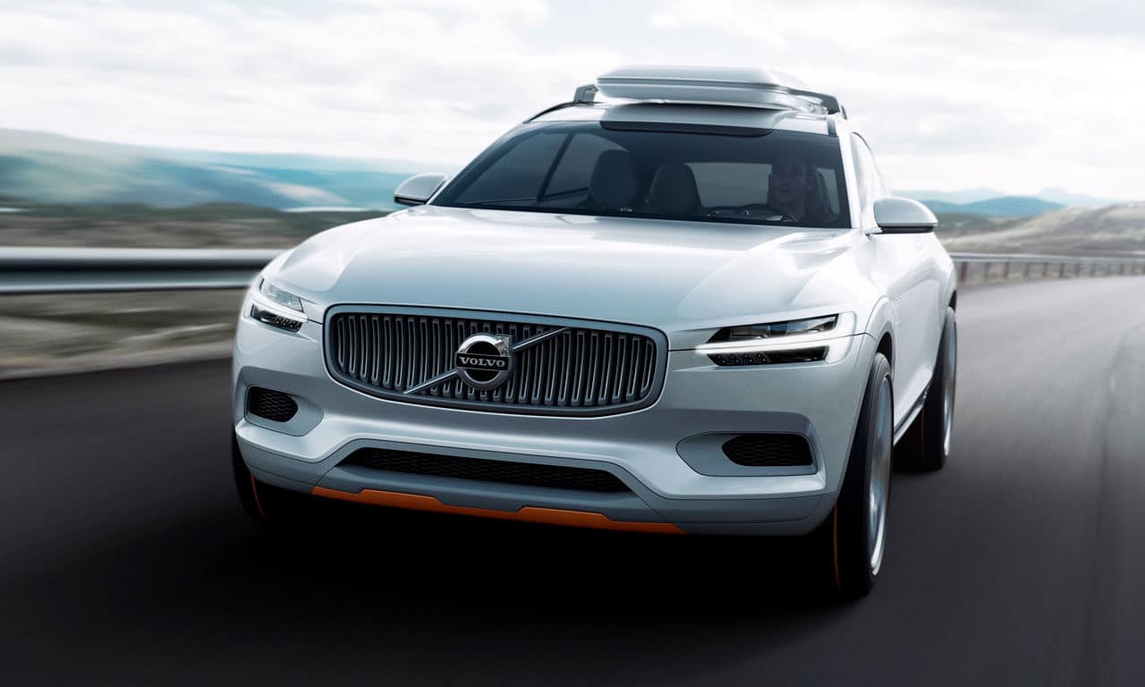 Volvo Concept XC Coupé 2014