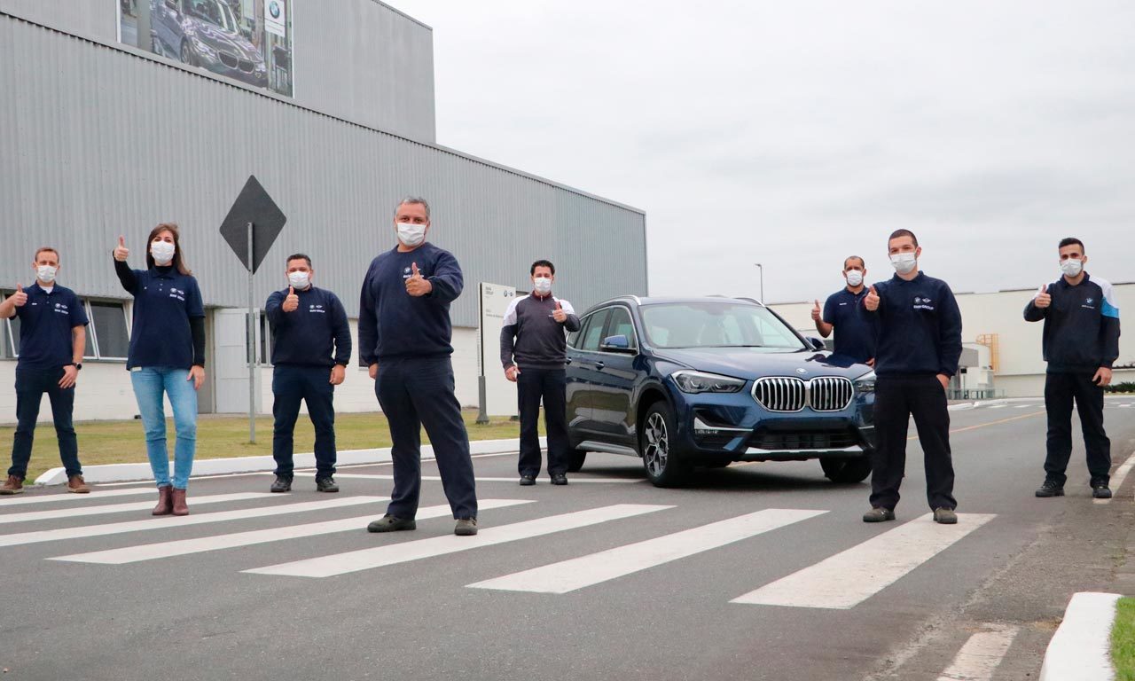 Fábrica automóveis BMW Brasil Araquari (SC)