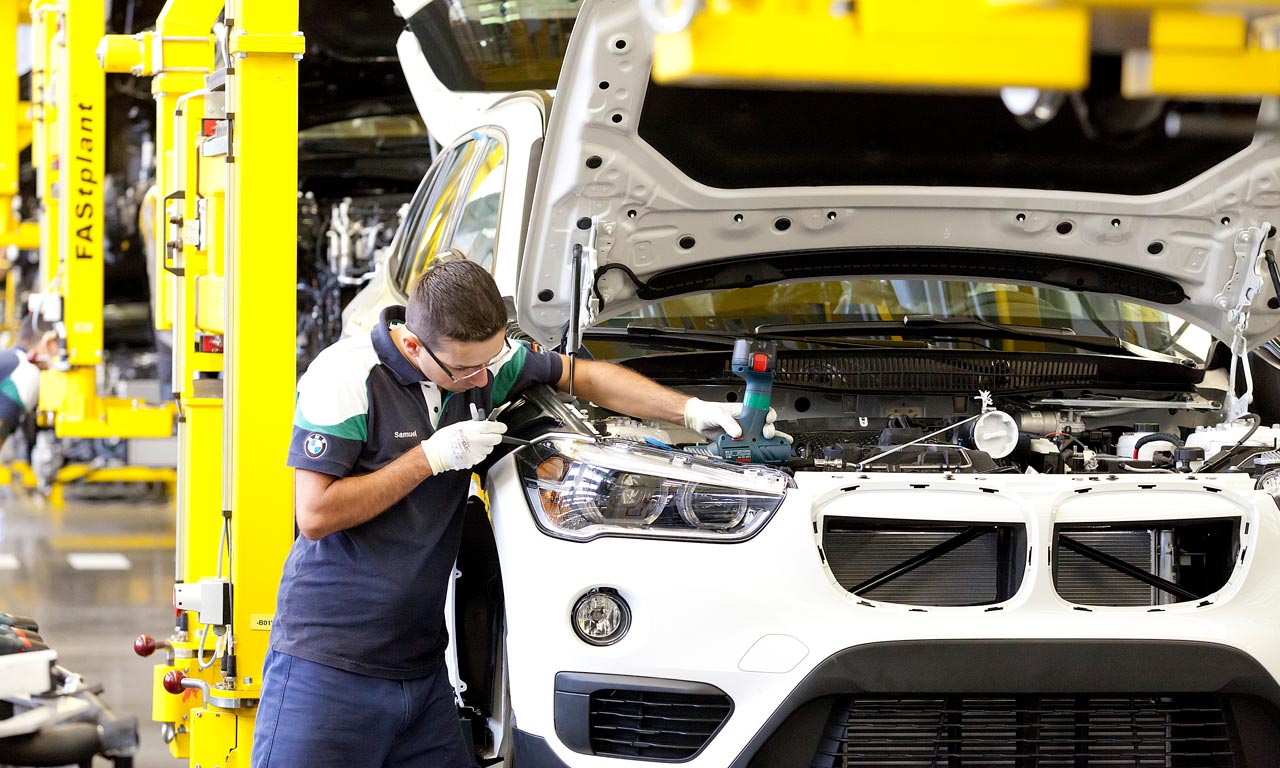 Fábrica automóveis BMW Brasil Araquari (SC)
