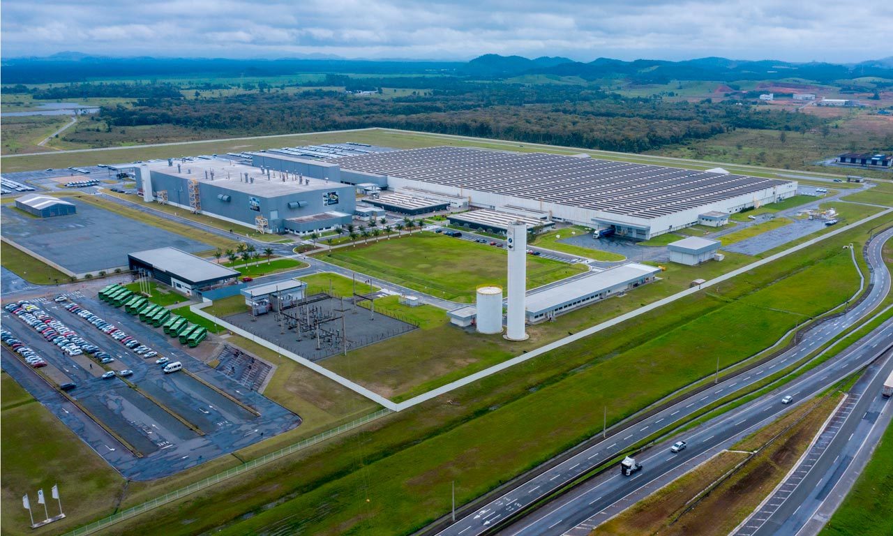 Fábrica automóveis BMW Brasil Araquari (SC)
