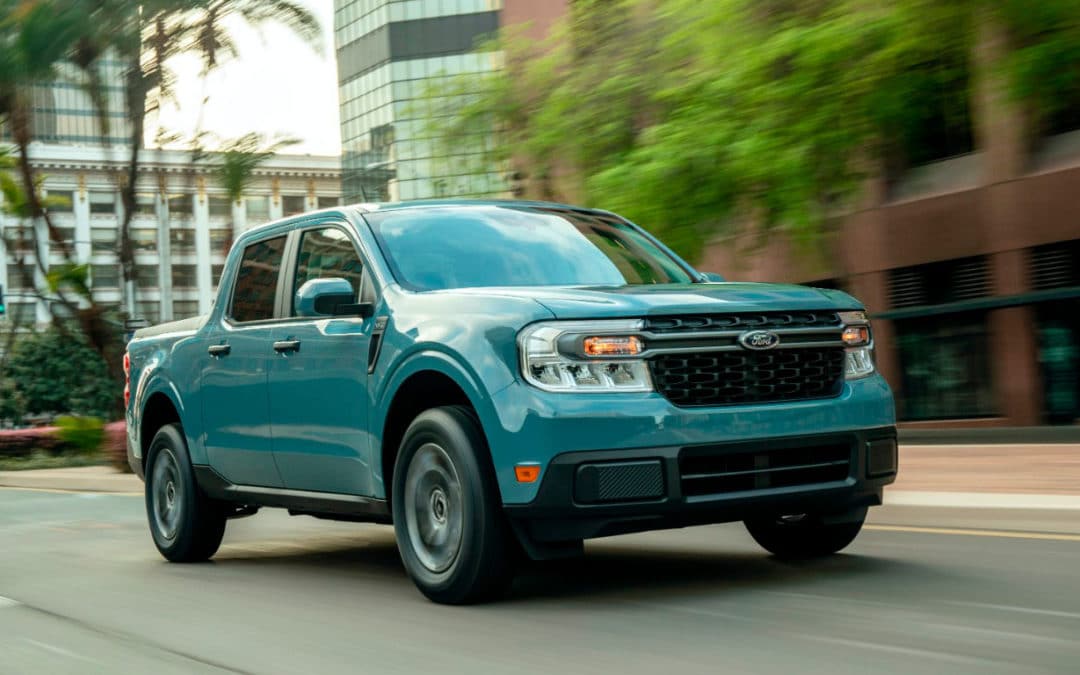 Ford Maverick é picape híbrida que irá competir com a Fiat Toro