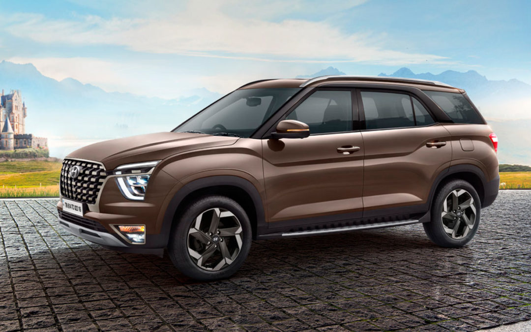 Hyundai Alcazar: Creta de 7 lugares é revelado
