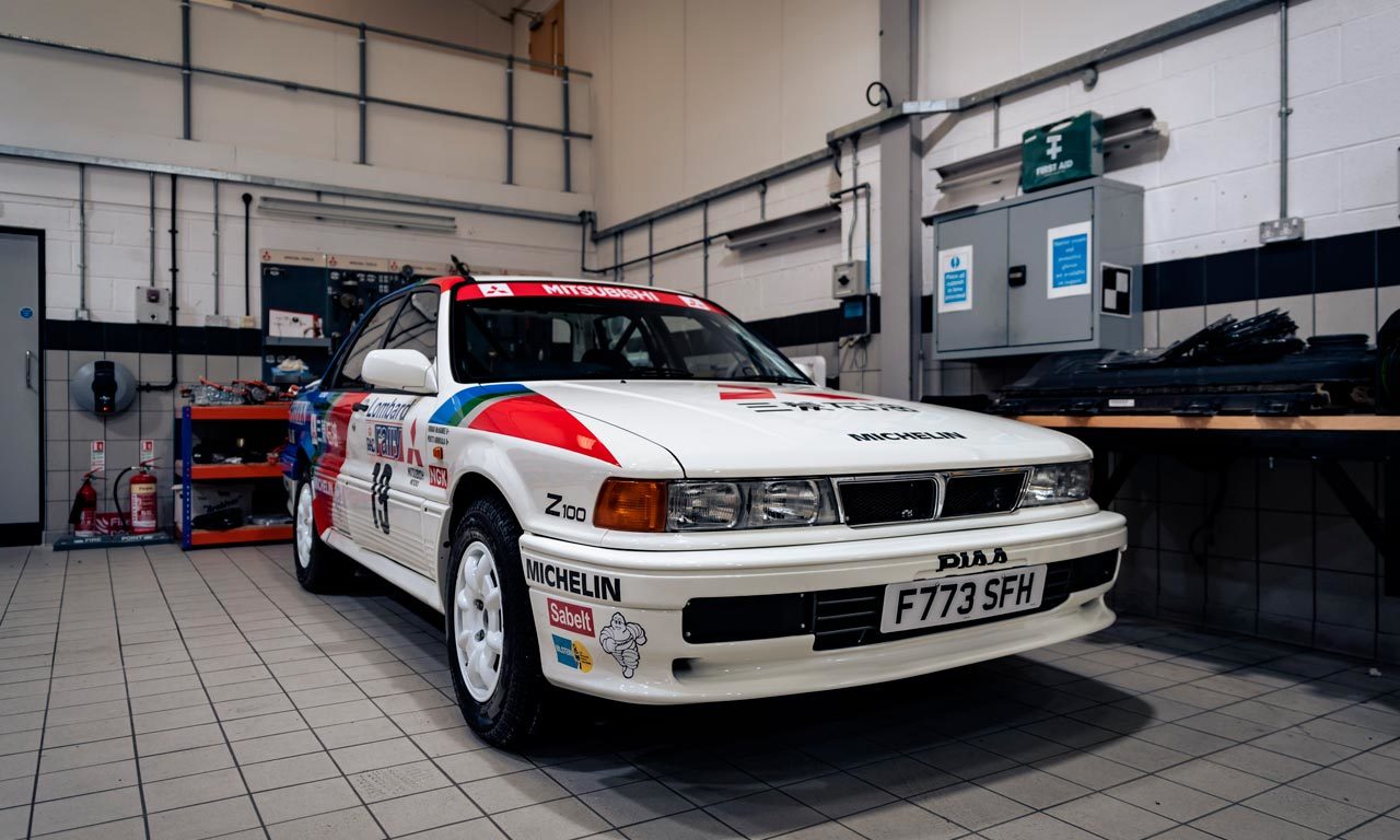 Mitsubishi Galant Rally