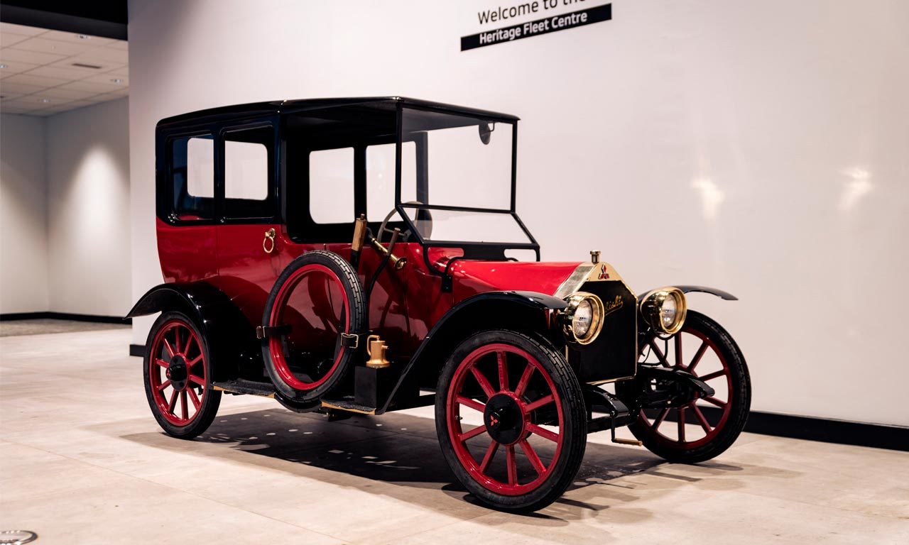 Mitsubishi Model A (1907)