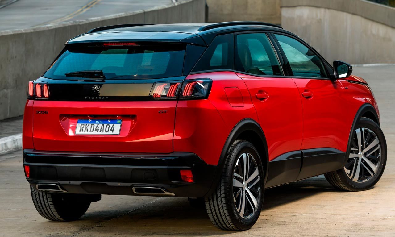 Peugeot 3008 2022 GT Pack