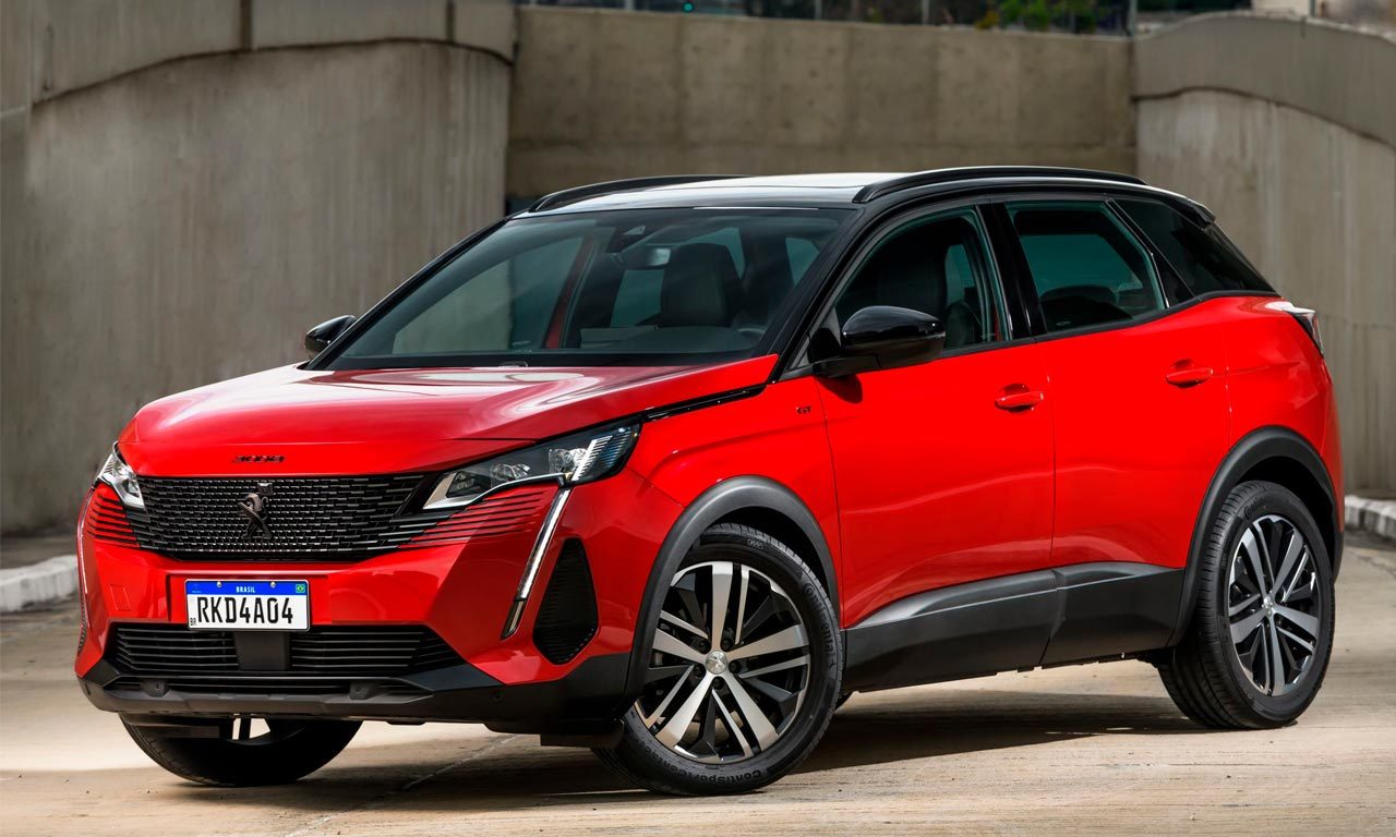 Peugeot 3008 2022 GT Pack