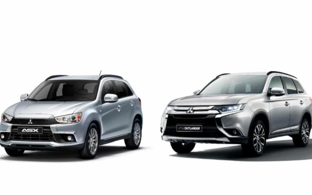 Mitsubishi tem recall para ASX e Outlander