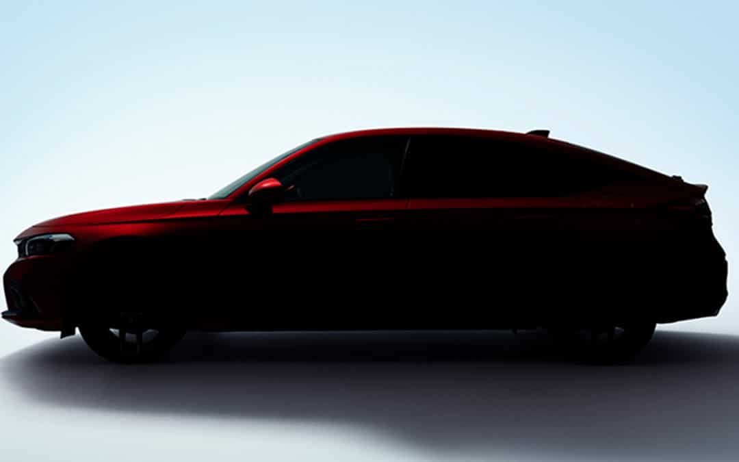 Novo Civic Hatch ganha teaser antes da estreia no dia 23