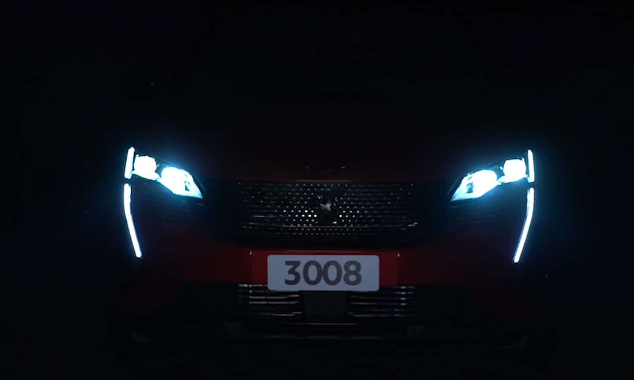 teaser Peugeot 3008