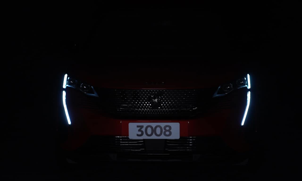 teaser Peugeot 3008