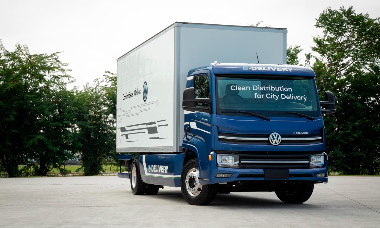 Volkswagen VW e-Delivery caminhão elétrico