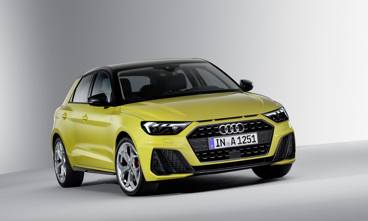 Audi A1 2019