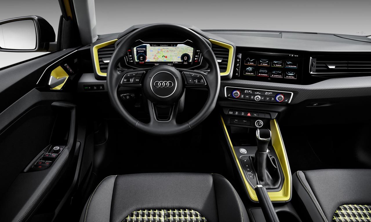 Audi A1 2019