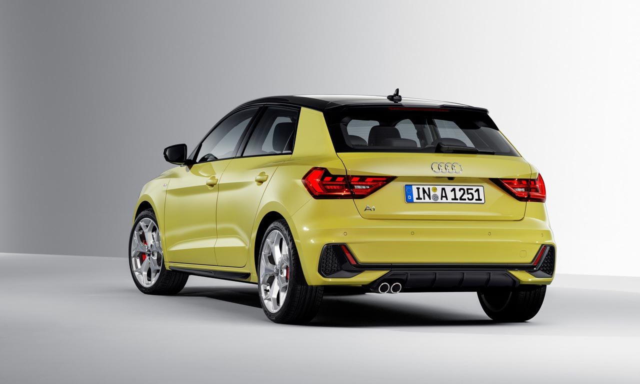 Audi A1 2019