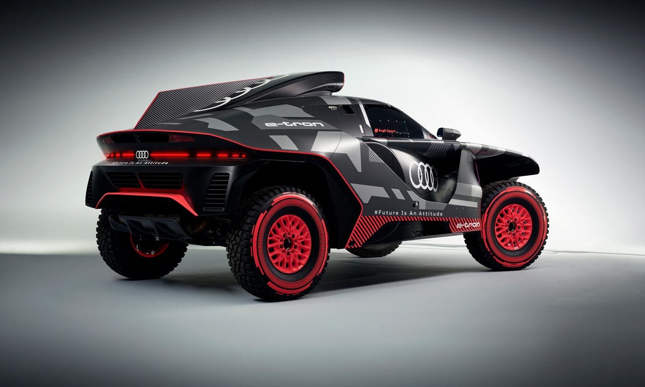 Audi RS Q e-tron Rally Dakar