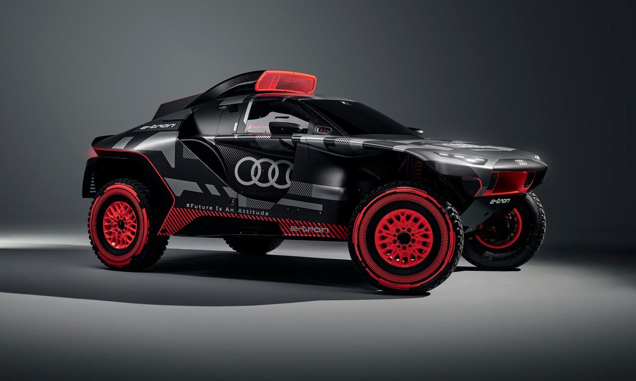 Audi RS Q e-tron Rally Dakar