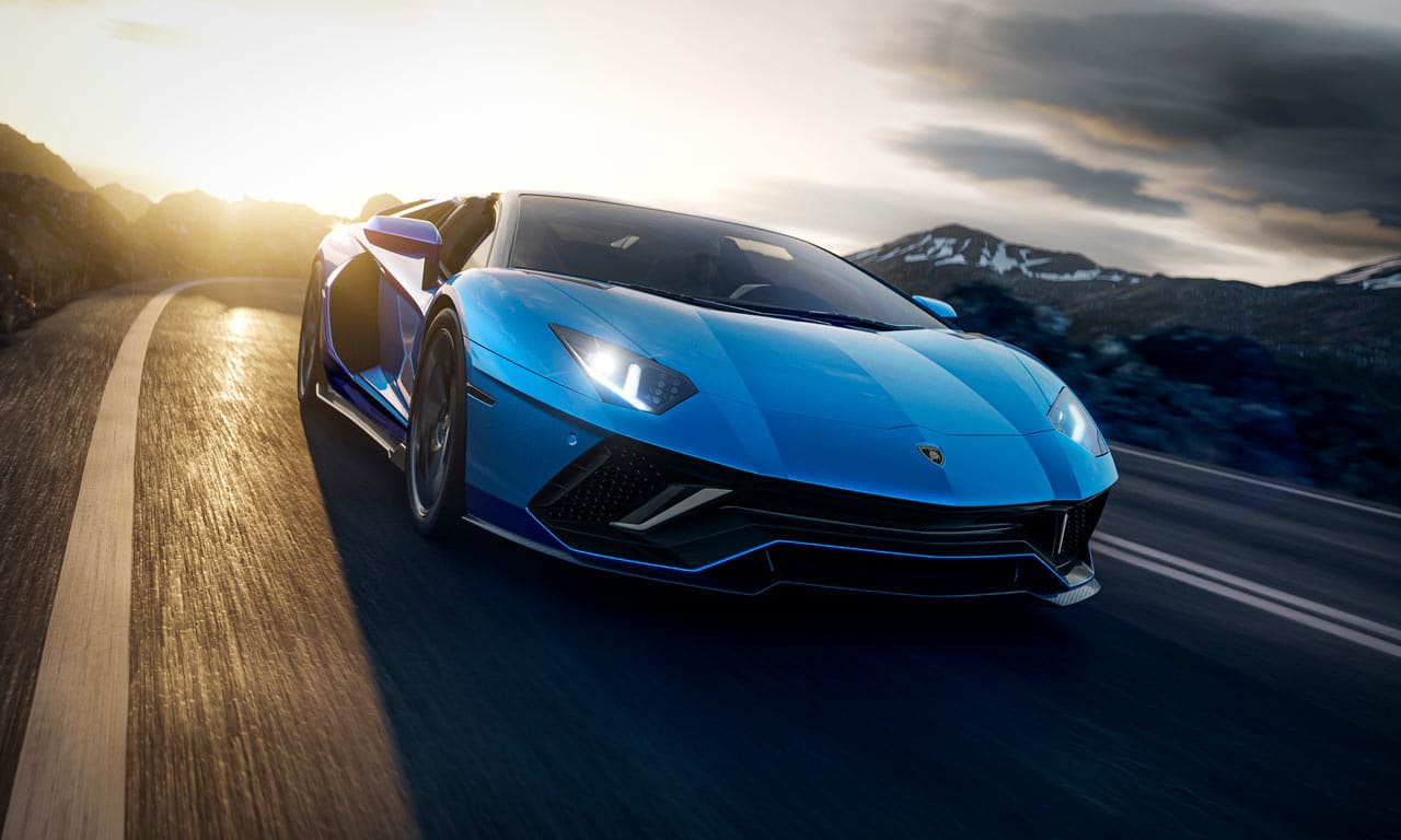 Lamborghini Aventador LP 780-4 Ultimae