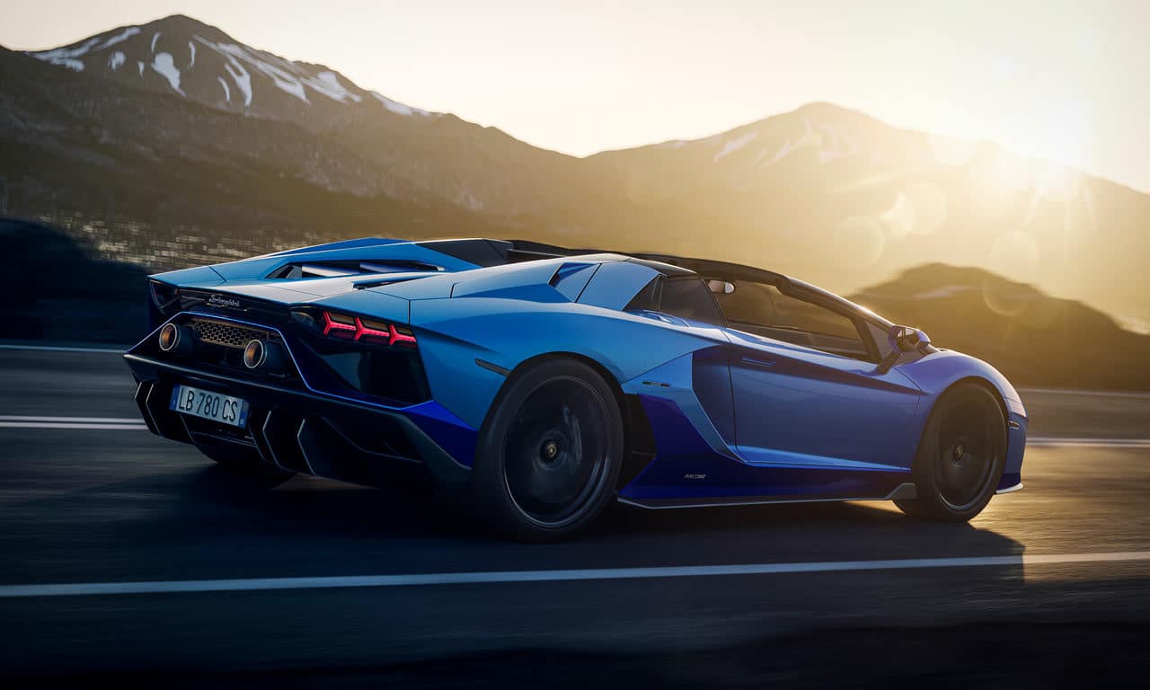 Lamborghini Aventador LP 780-4 Ultimae