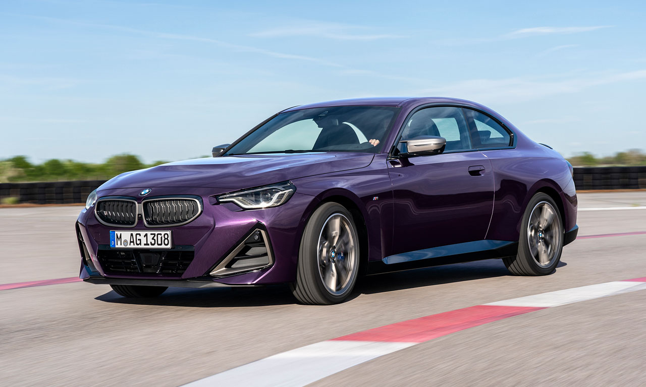 Novo BMW Série 2 Coupé M240i 2022