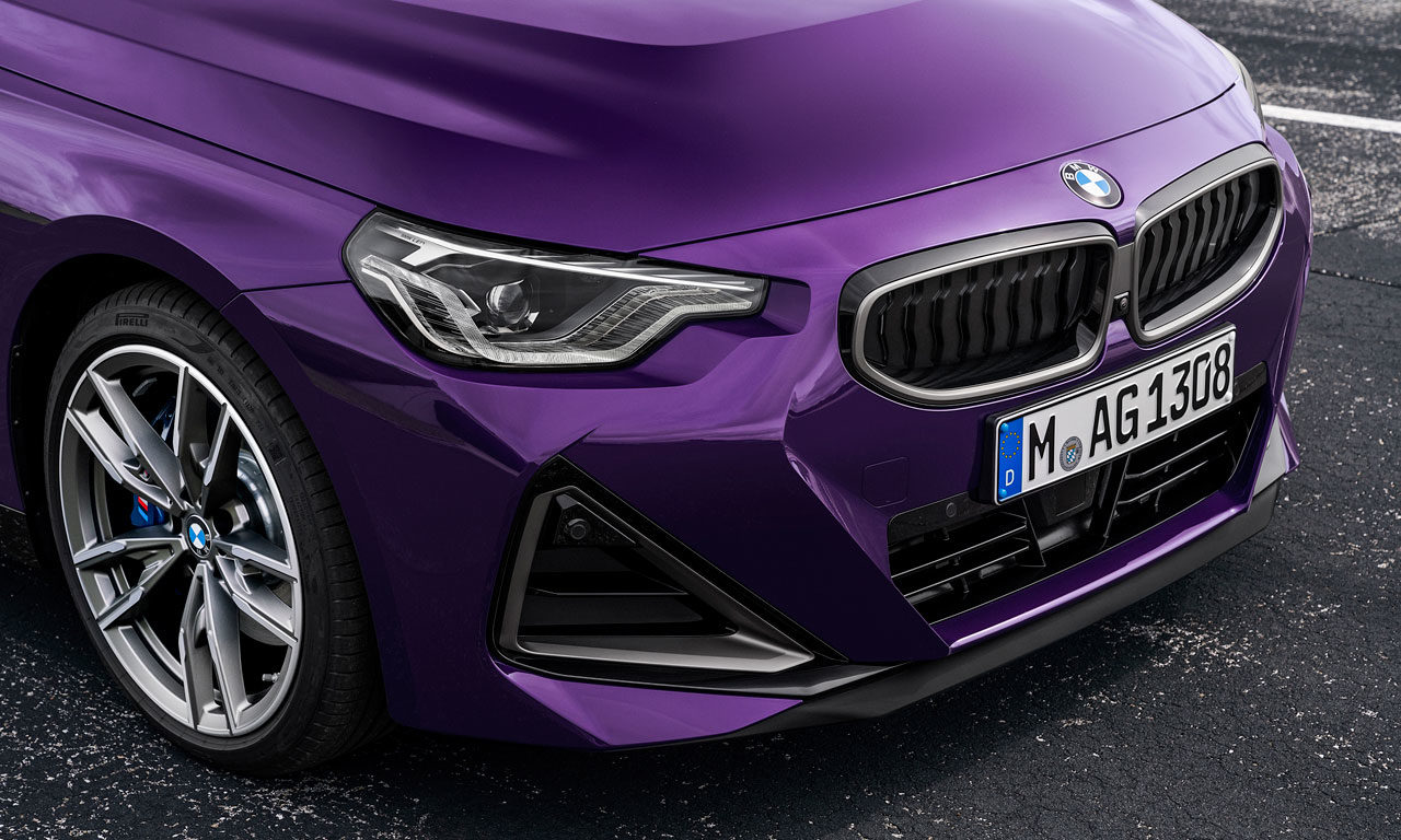 Novo BMW Série 2 Coupé M240i 2022