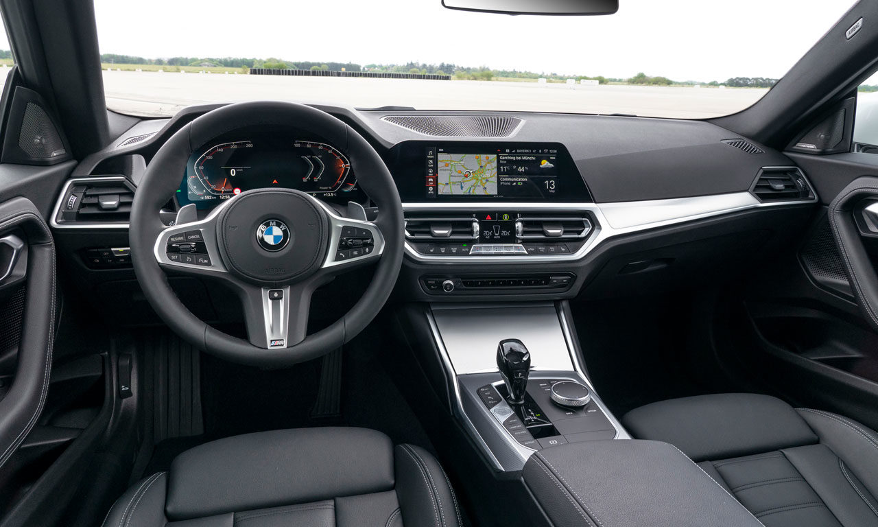 Novo BMW Série 2 Coupé M240i 2022