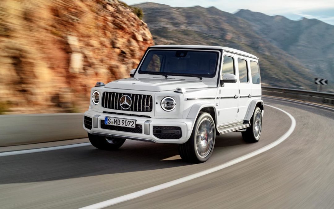 Mercedes Classe G elétrico pode surgir em setembro