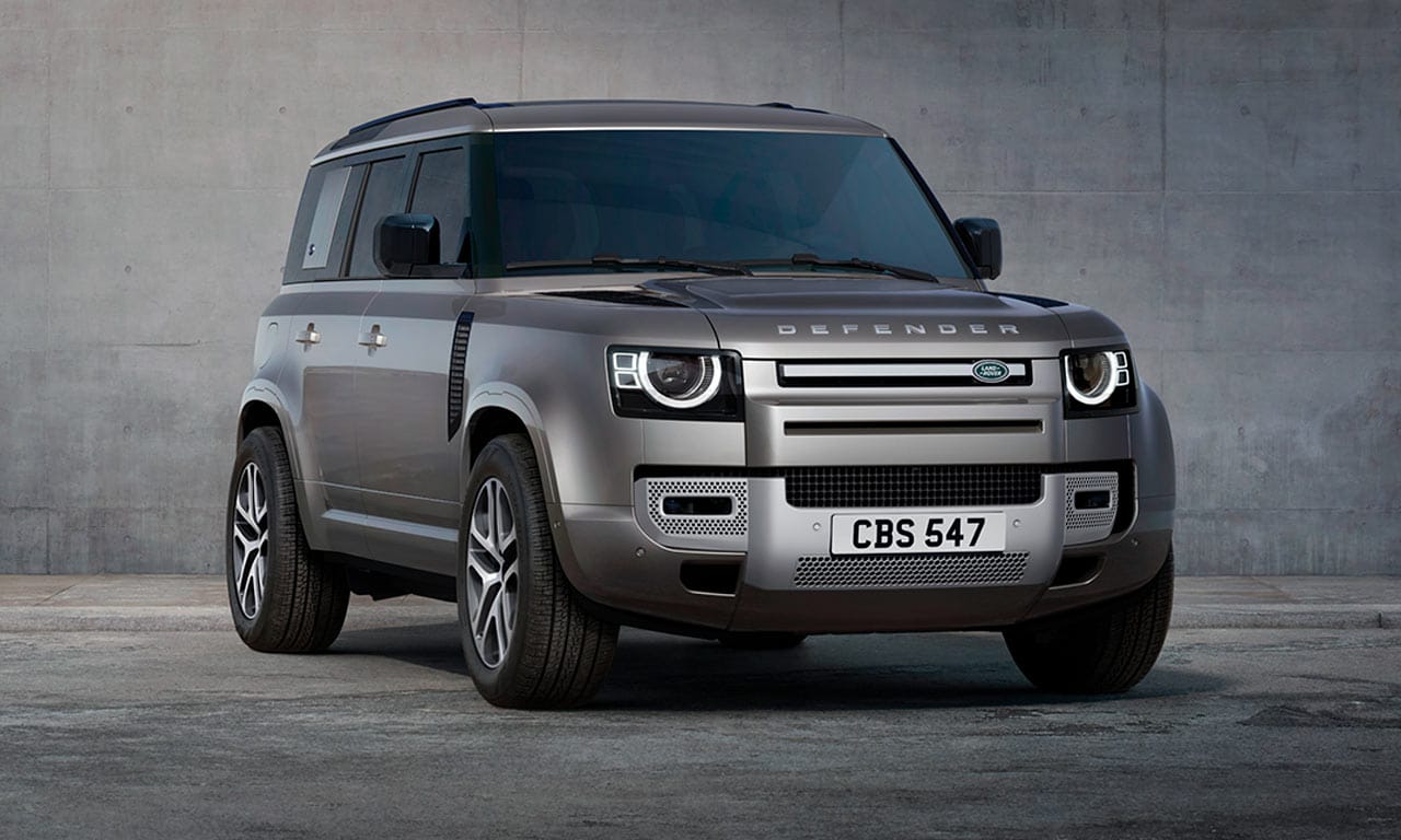 Land Rover Defender 2022