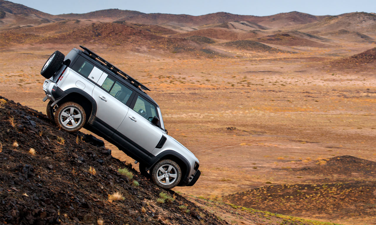 Land Rover Defender 2022