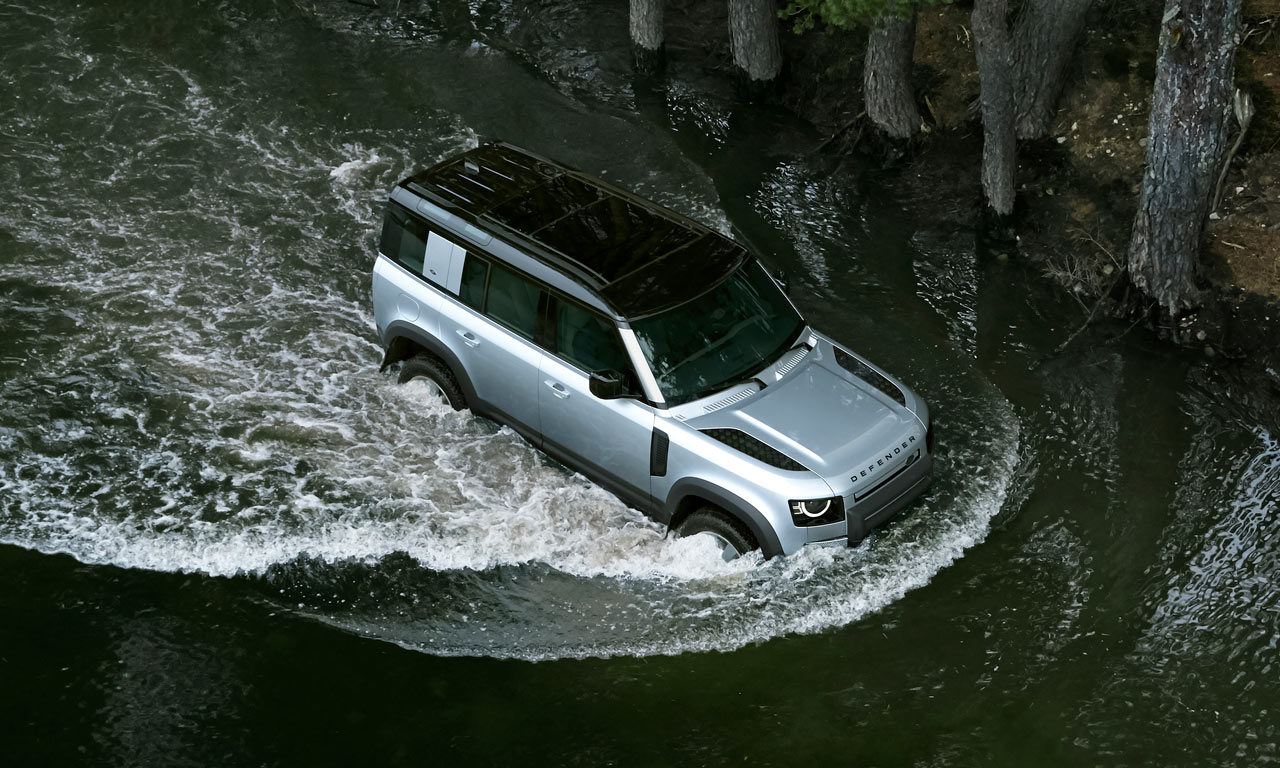 Land Rover Defender 2022