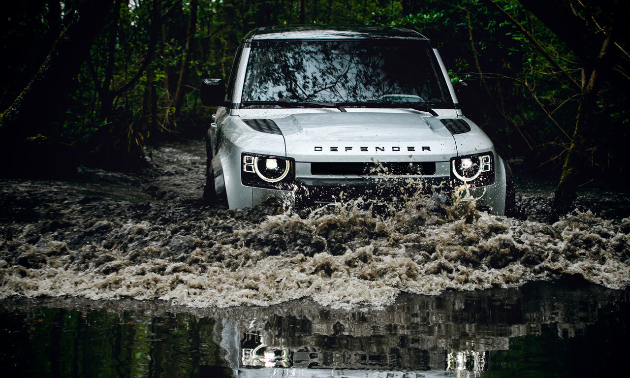 Land Rover Defender 2022