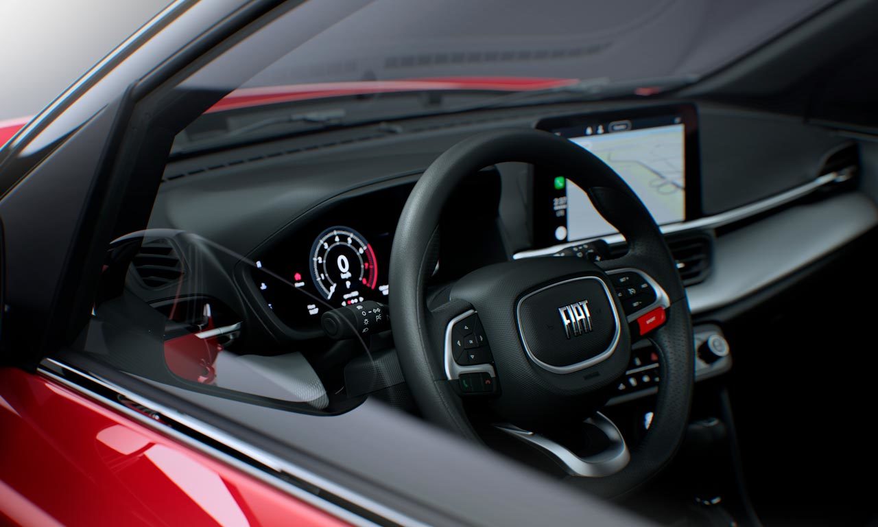 Fiat Pulse 2022 interior painel