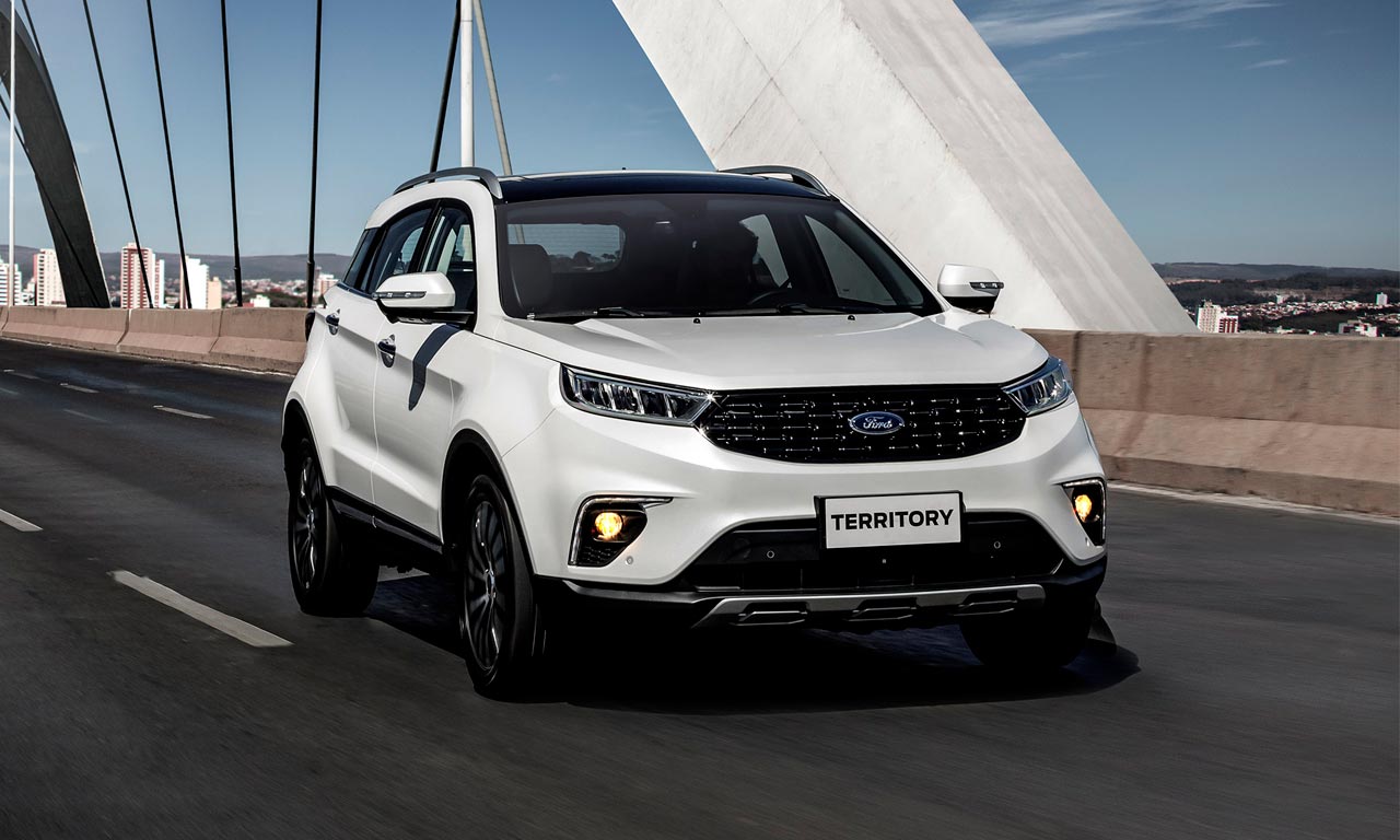 Ford Territory 2022 Titanium