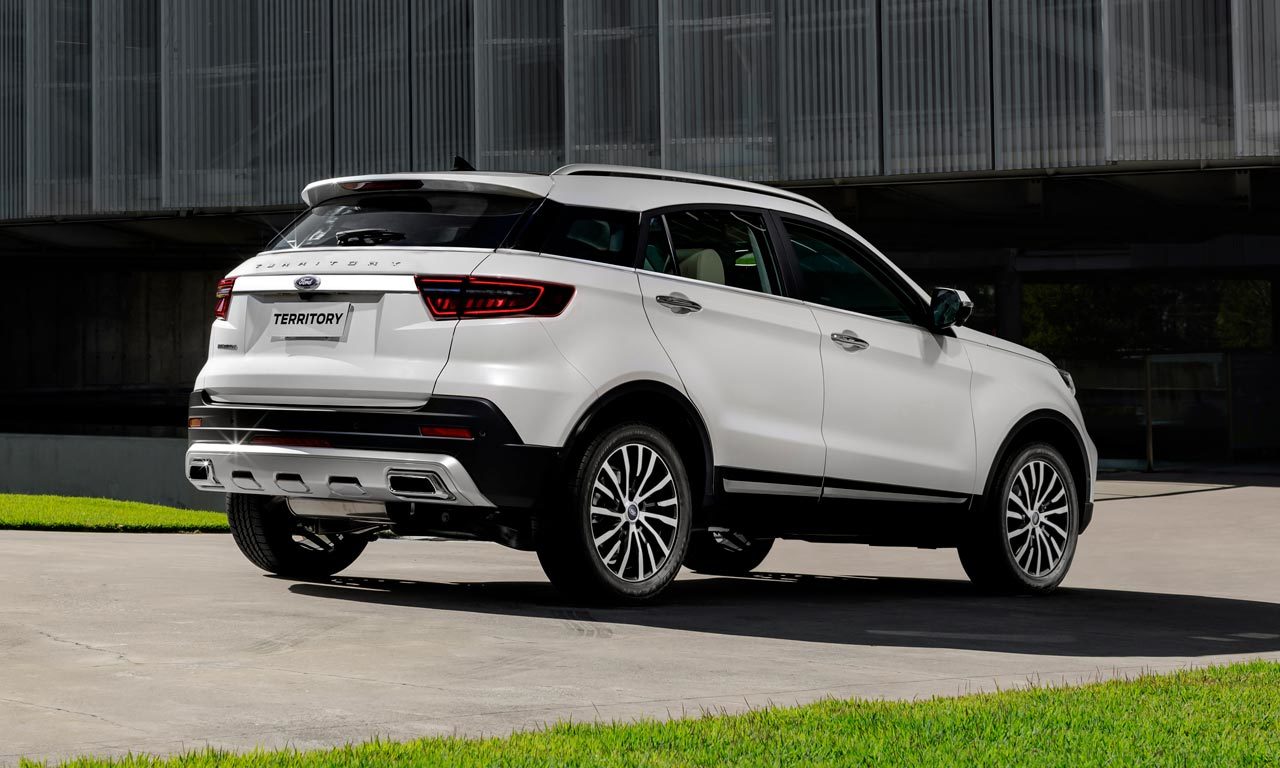 Ford Territory 2022 Titanium