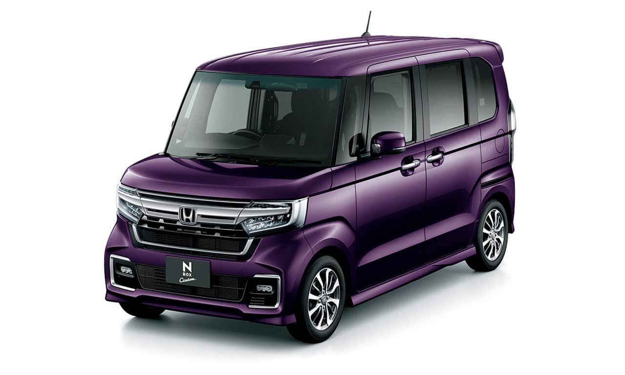 Honda N-Box Japão