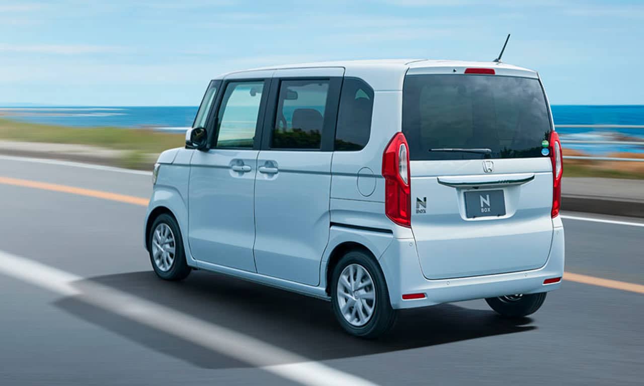 Honda N-Box Japão