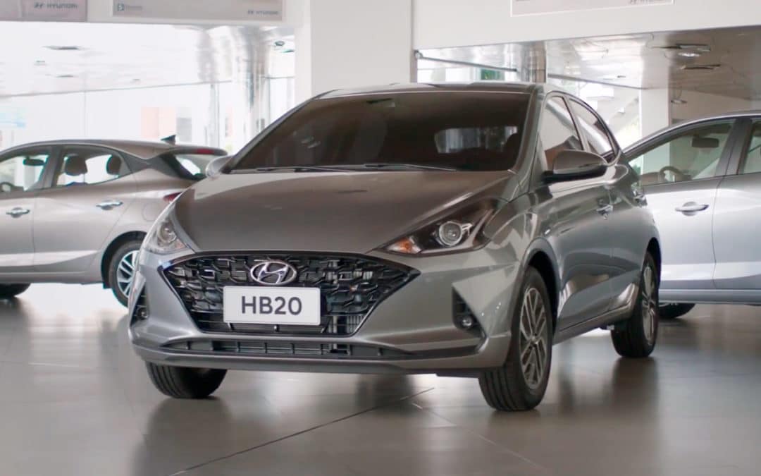 Hyundai HB20 é o vencedor em selo de desvalorização