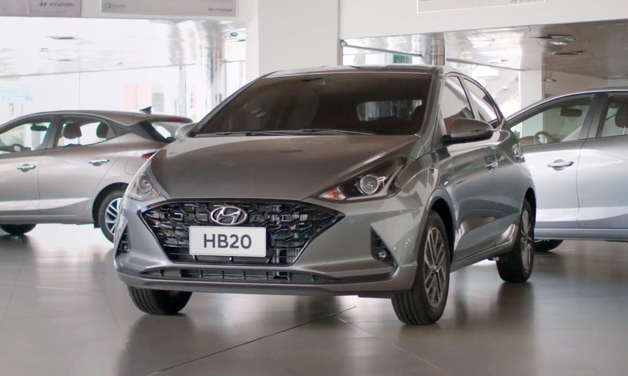 Hyundai HB20 2022 concessionária