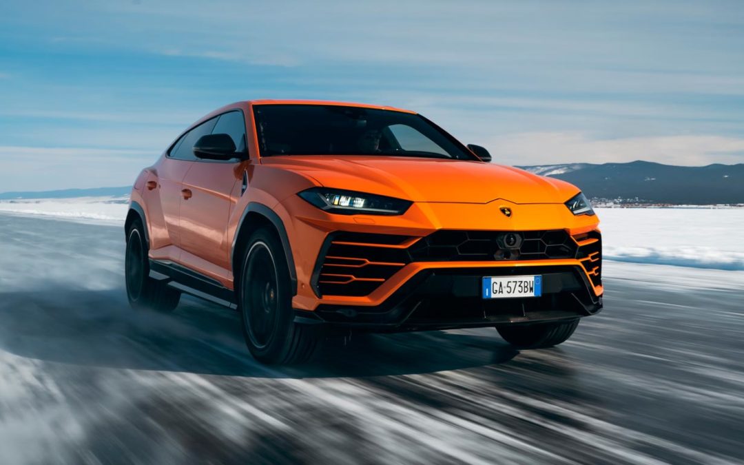 Lamborghini superou a marca de 10 mil carros vendidos em 2023