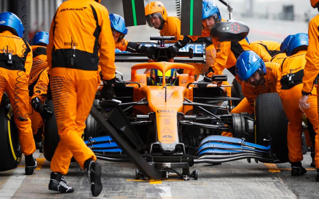 pit stop F1 Revista Carro